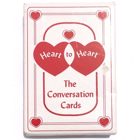 Couples Heart To Heart Conversation Cards Dating Cards - Picture 2 of 3